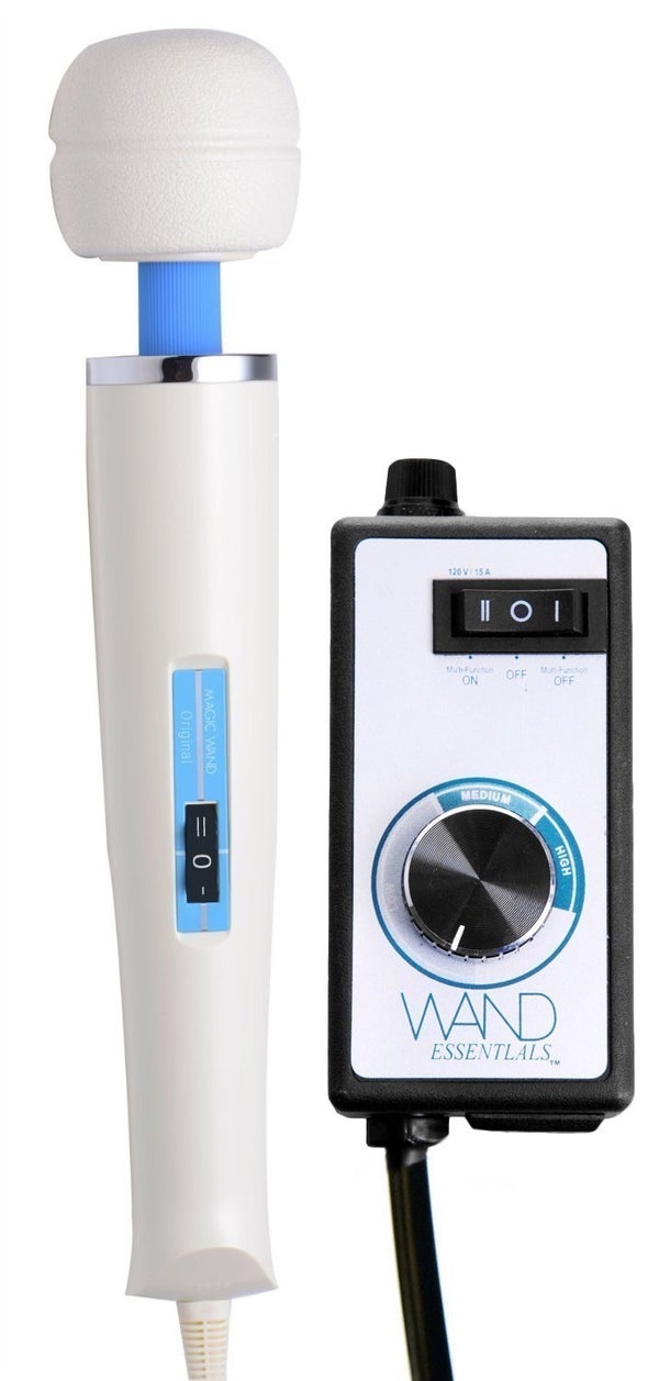 "The&nbsp;<a href="https://www.amazon.com/Magic-Wand-Massager-Essentials-Controller/dp/B0089175GE/ref=sr_1_4_s_it?amp=&ie=UTF