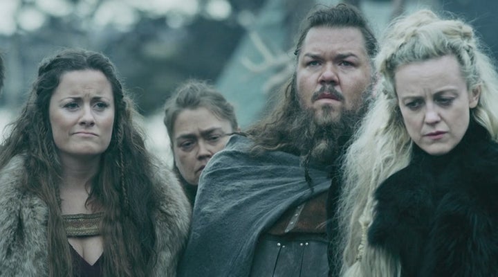 "Norsemen" on Netflix.