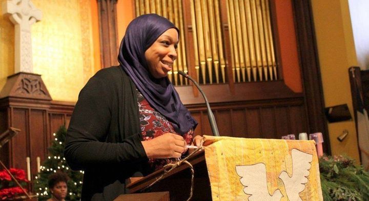 Tahirah Amatul-Wadud is running for Congress in Massachusetts.