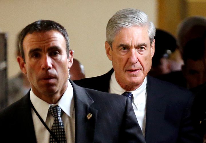 There were planes to catch and senators just couldn't get their defense of special counsel Robert Mueller together.