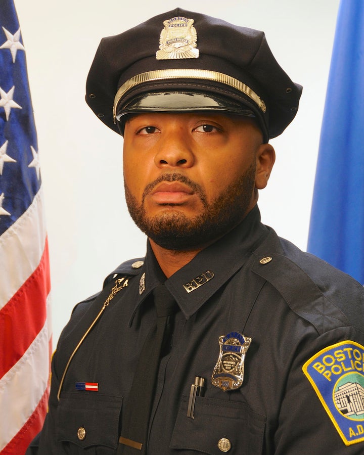 Boston police officer Dennis Simmonds died nearly a year after the 2013 attack from injuries that he sustained during a confrontation with the Boston Marathon bombers.