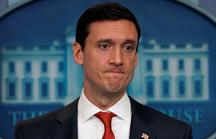 White House homeland security adviser Tom Bossert is the latest official to abruptly depart from the Trump administration.