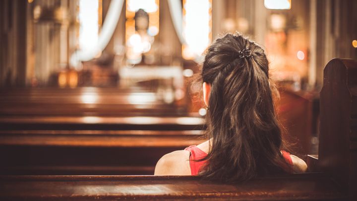 Protestant youth are more likely than Catholics of the same age to say they’ve attended church in any given week.