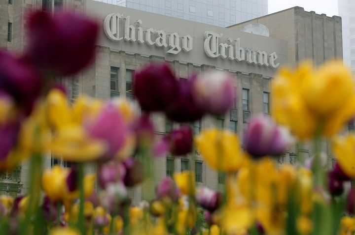 Chicago Tribune writers have never before formed a union.