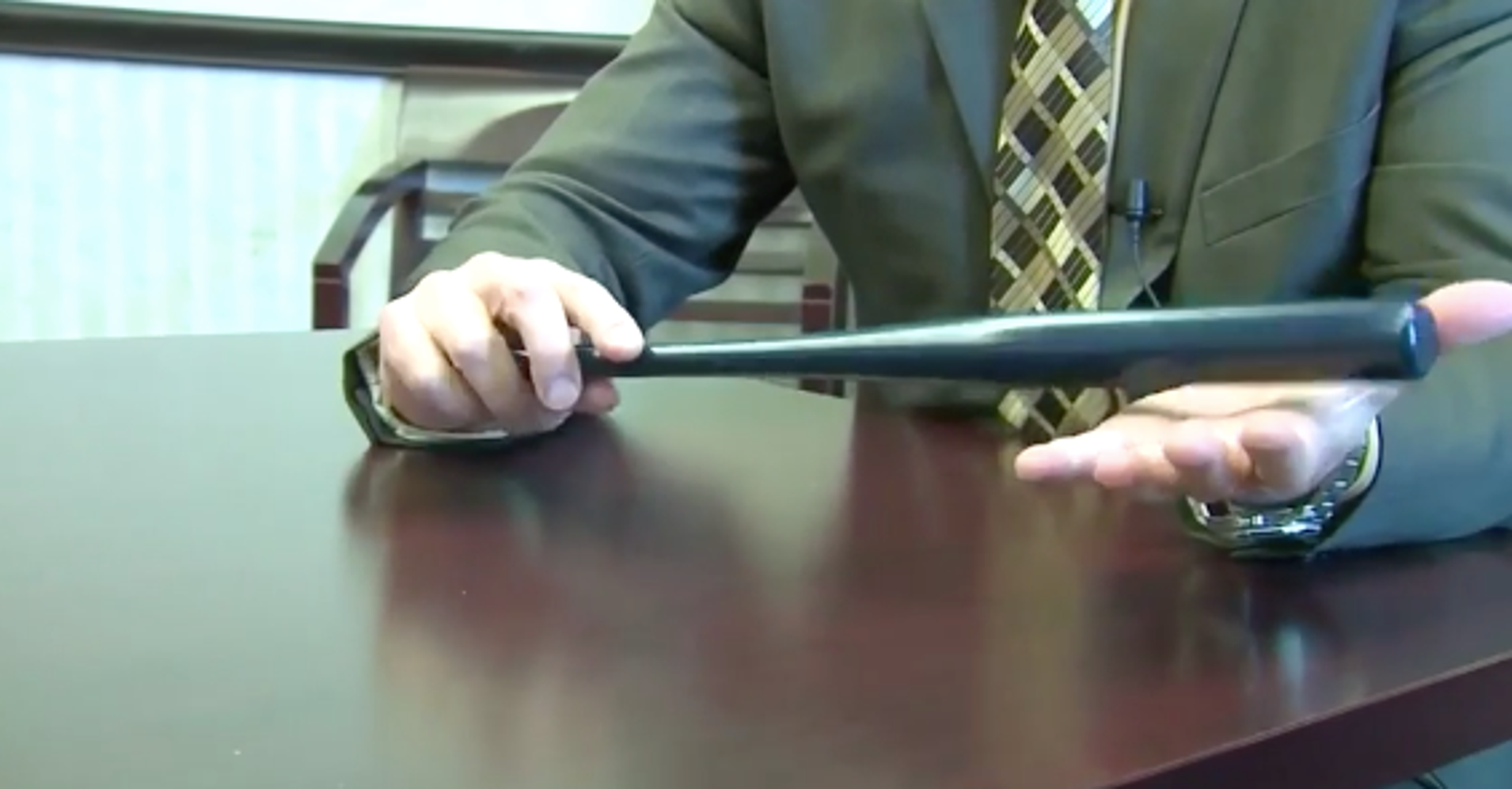 Pennsylvania School District Arms 500 Teachers With Mini Baseball Bats
