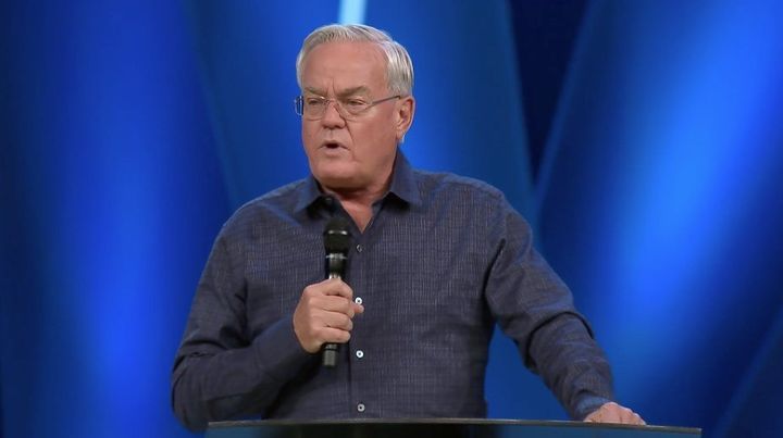 Bill Hybels founded Willow Creek Community Church in the Chicago area 42 years ago.