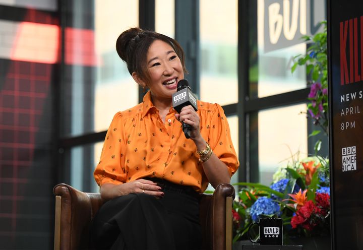 During the casting of "Killing Eve," Sandra Oh realized how much she'd internalized the racism of the entertainment industry.