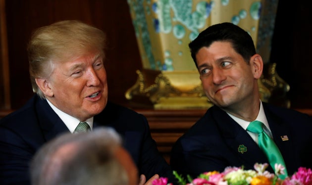 Paul Ryan's Real Legacy: Donald
