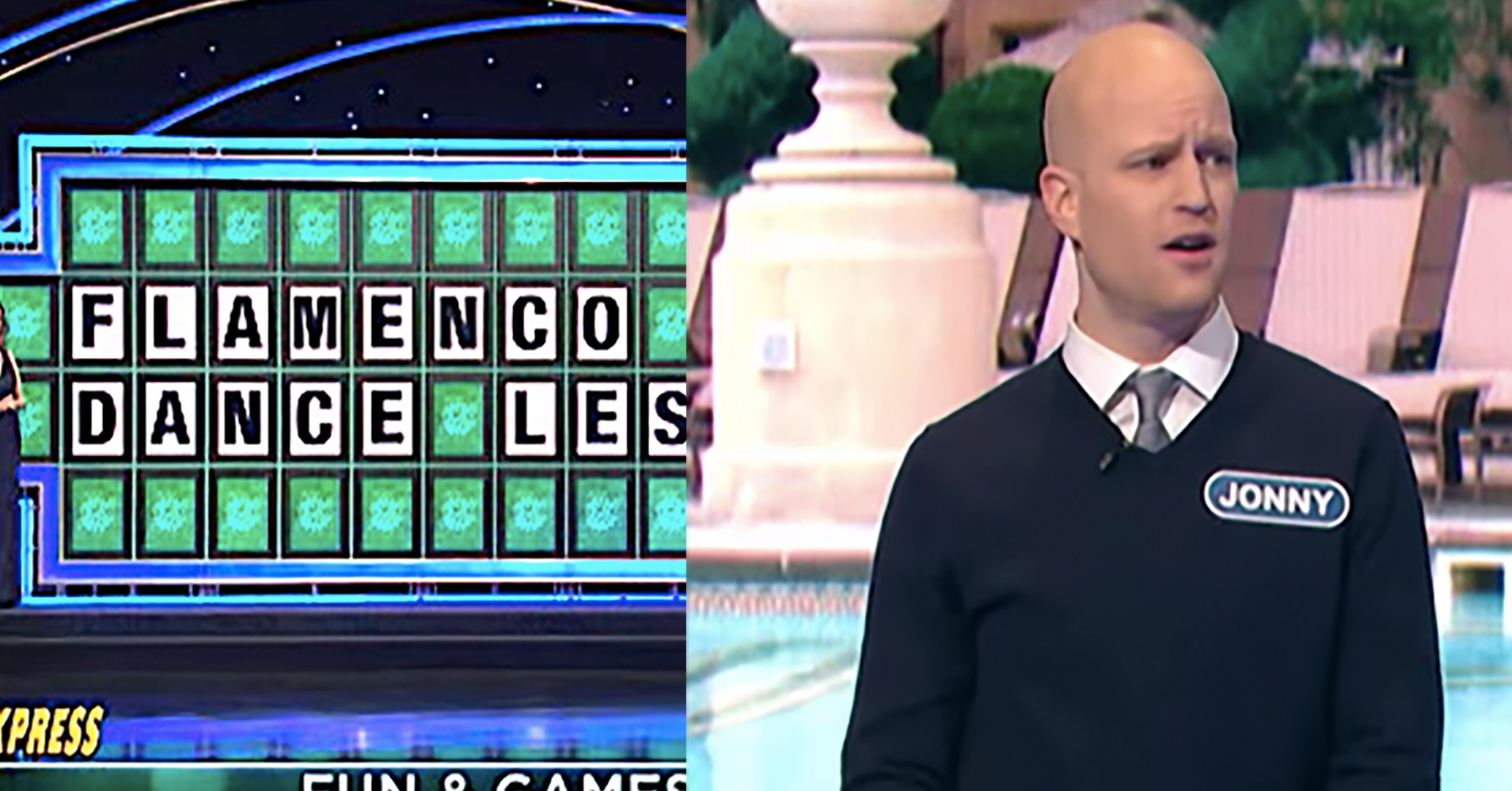 Julian Batts Wheel Of Fortune