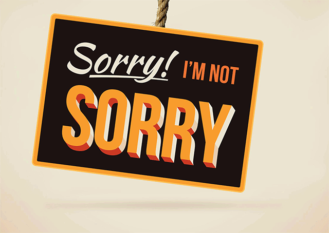 If You Say This During An Apology Youre Doing It Wrong - 