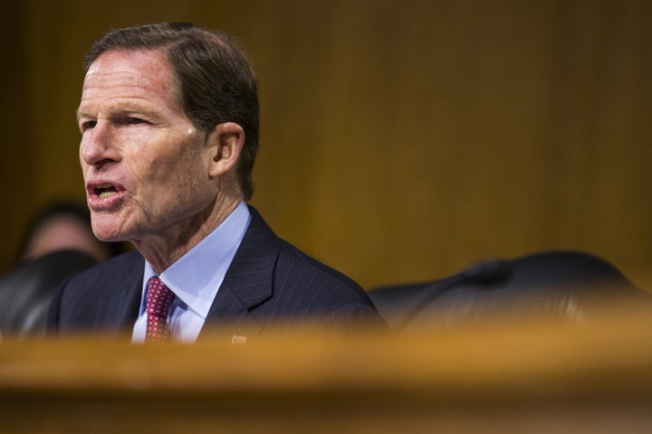 Sen. Richard Blumenthal (D-Conn.) pressed a Trump court nominee on her past statements about Planned Parenthood.