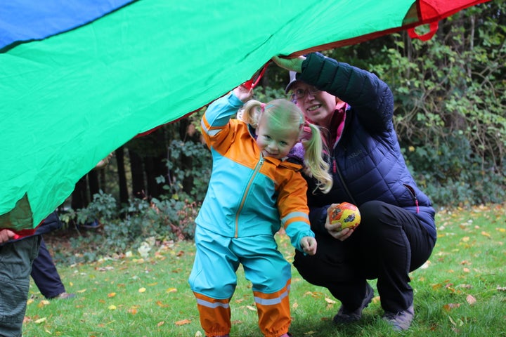 The preschool will open in May 2018. 