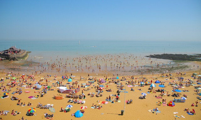 Viking Bay, Broadstairs