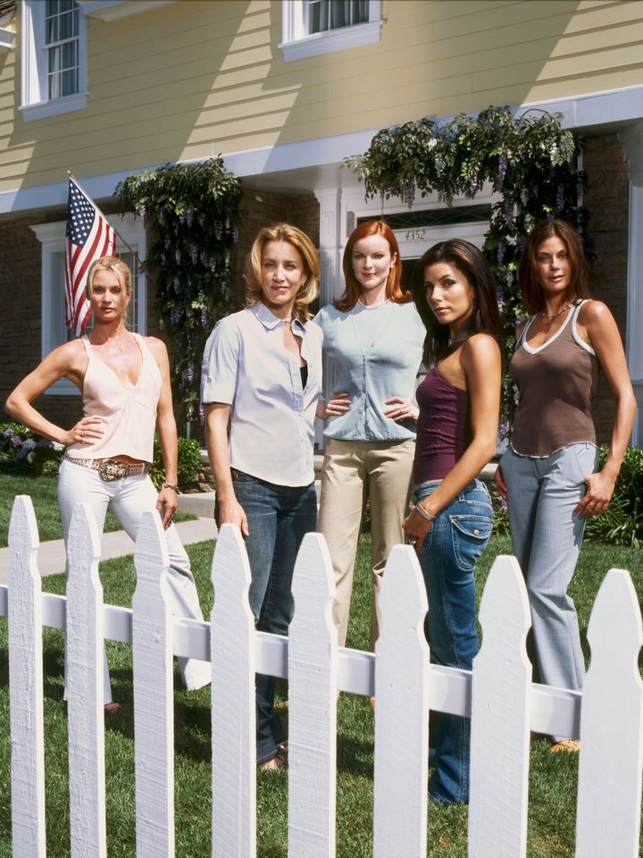The cast of 'Desperate Housewives'