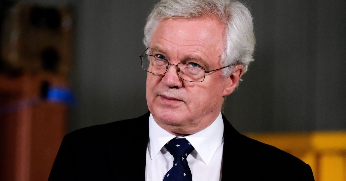 David Davis Hints At U-Turn On Military Action In Syria After Opposing ...