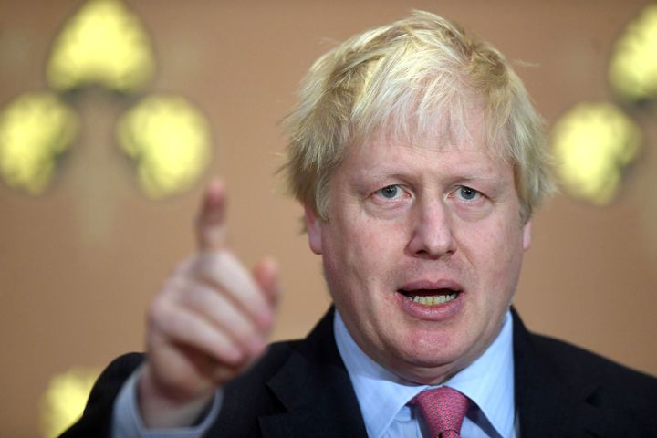 Boris Johnson said 'only Russia has the means, motive and record' to carry out the Salisbury attack.