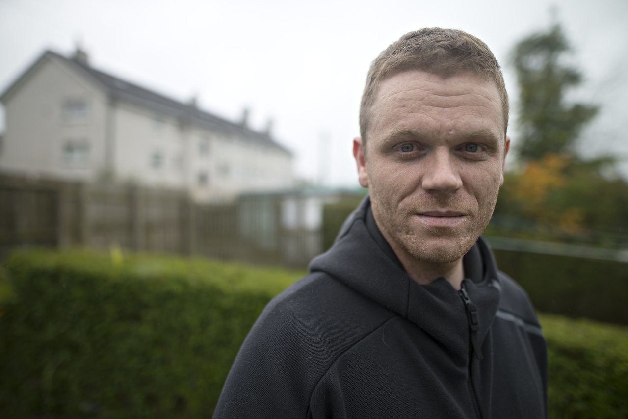 Darren 'Loki' McGarvey grew up in Glasgow's Pollok at the height of the knife crime wave.