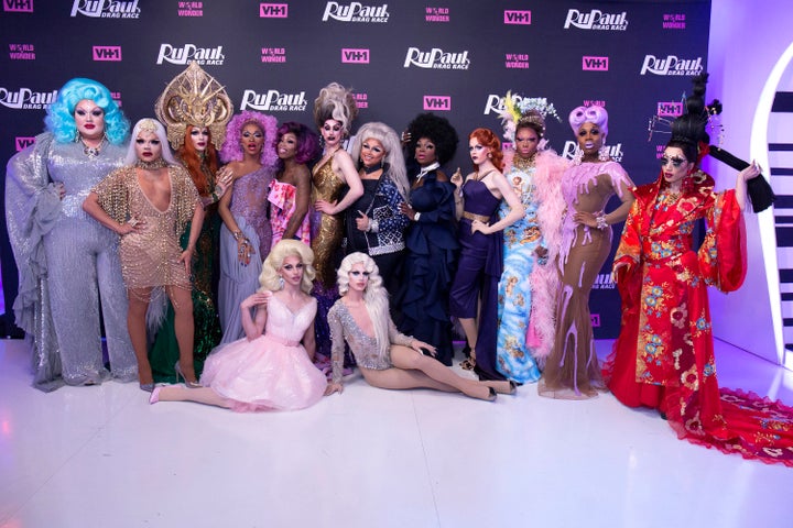 The season 10 cast of "RuPaul's Drag Race."