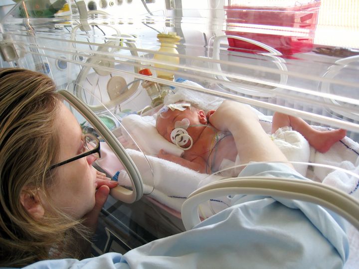 Up to an estimated 70 percent of moms whose babies spend time in the NICU may grapple with symptoms of depression — yet there are not good screening measures in place to help them.