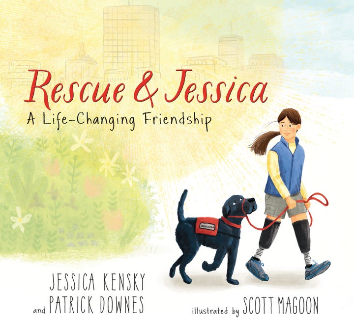 The couple's book, Rescue & Jessica, came out in April.