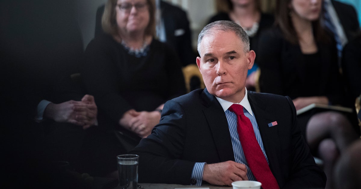 Former EPA Aide Accuses Scott Pruitt Of 'Unethical, Potentially Illegal ...