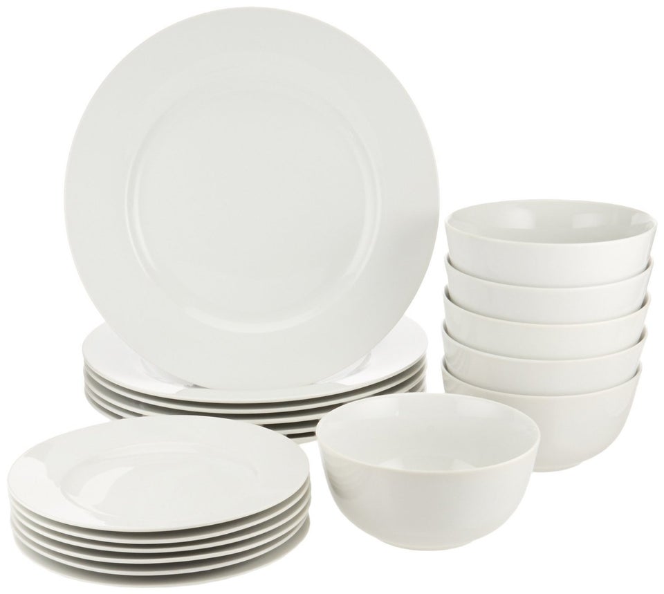 Vitrified glass clearance dinnerware