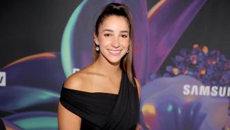 MINNEAPOLIS, MN - FEBRUARY 03:  Olympic gymnast Aly Raisman attends the 2018 DIRECTV NOW Super Saturday Night Concert at NOMADIC LIVE! at The Armory on February 3, 2018 in Minneapolis, Minnesota.  (Photo by Christopher Polk/Getty Images for DirecTV)