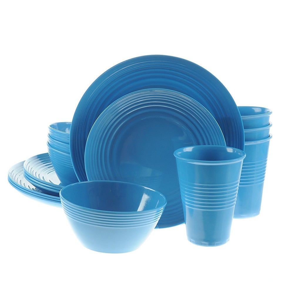 Break resistant clearance dinnerware