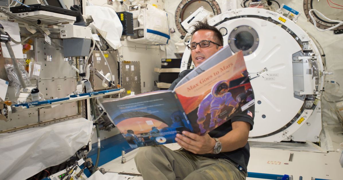 FYI, You Can Watch Astronauts Read Popular Kids Books From Space