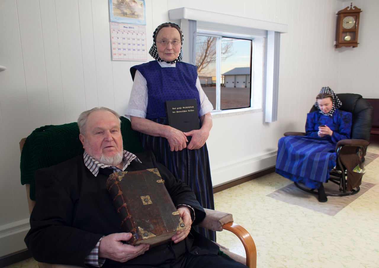 The Hutterites originated in Austria and Moravia.