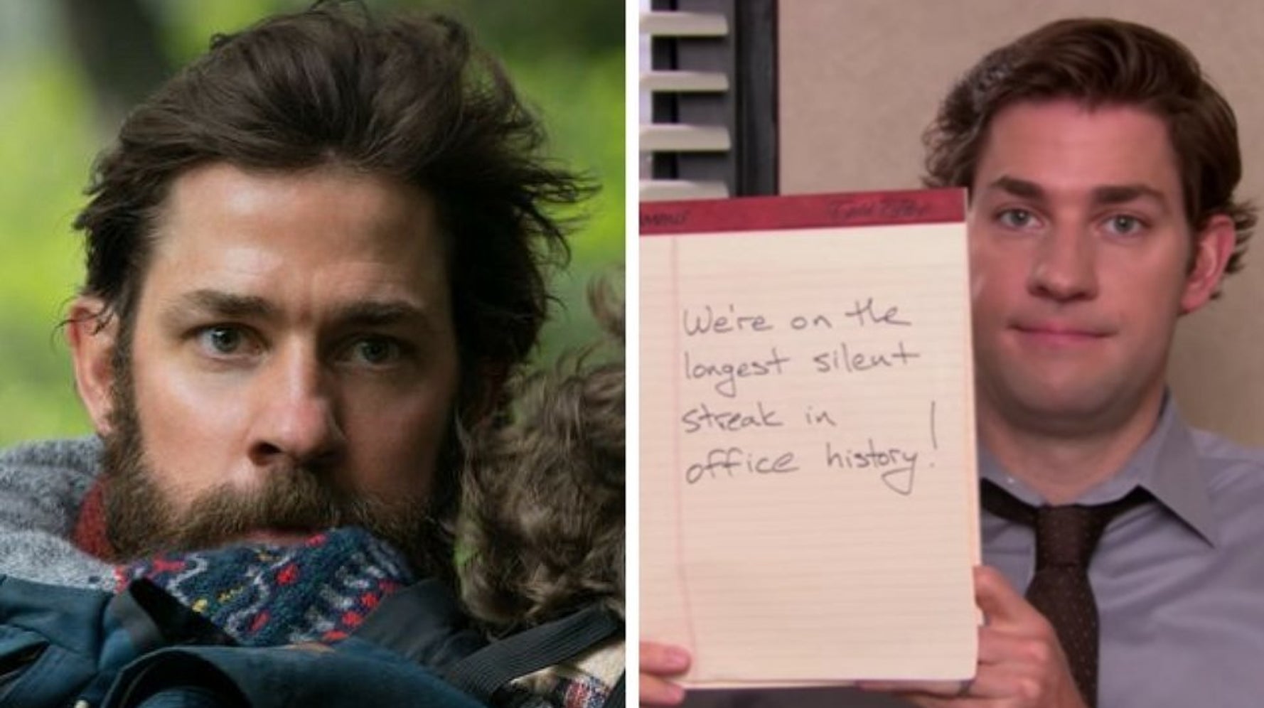 This Mashup Trailer Of 'The Office' And 'A Quiet Place' Needs To Be A