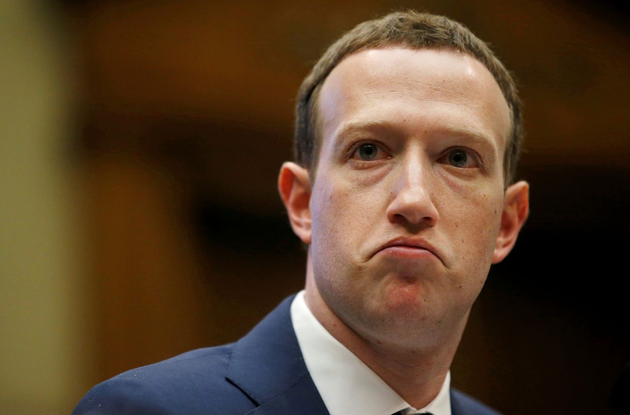 “We do not allow hate groups on Facebook, overall,” according to Facebook CEO Mark Zuckerberg.