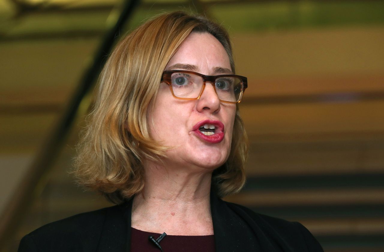 Home Secretary Amber Rudd chose to crack down on social media companies in the serious crime strategy