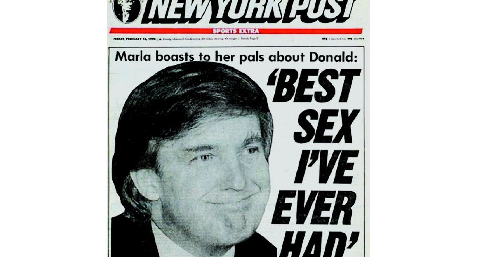 Reporter Reveals How Trump Ginned Up That Best Sex Front Page Story