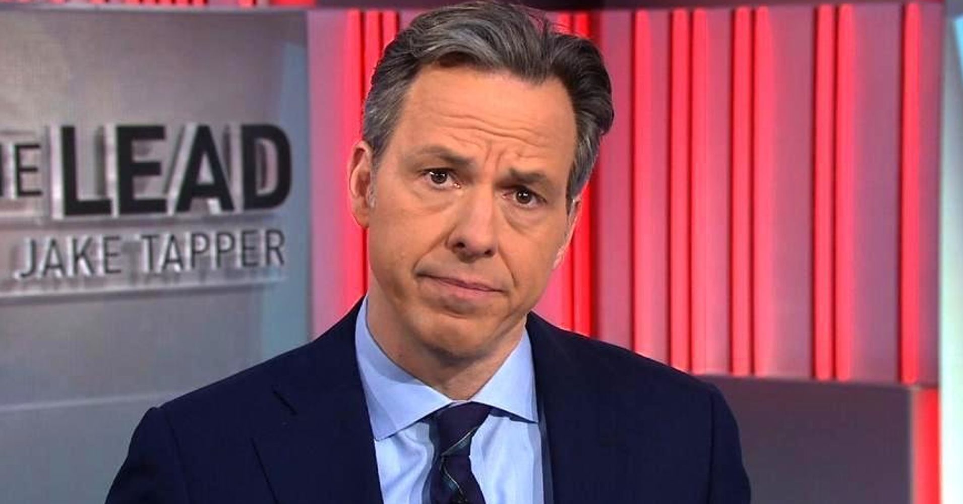  Jake Tapper Mocks Trump s Lame Name For James Comey HuffPost