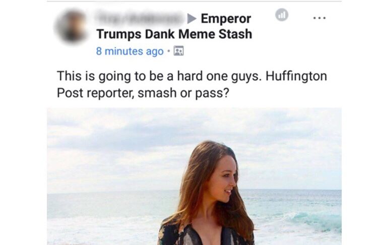 A cropped copy of my photo posted in "Emperor Trumps Dank Meme Stash."
