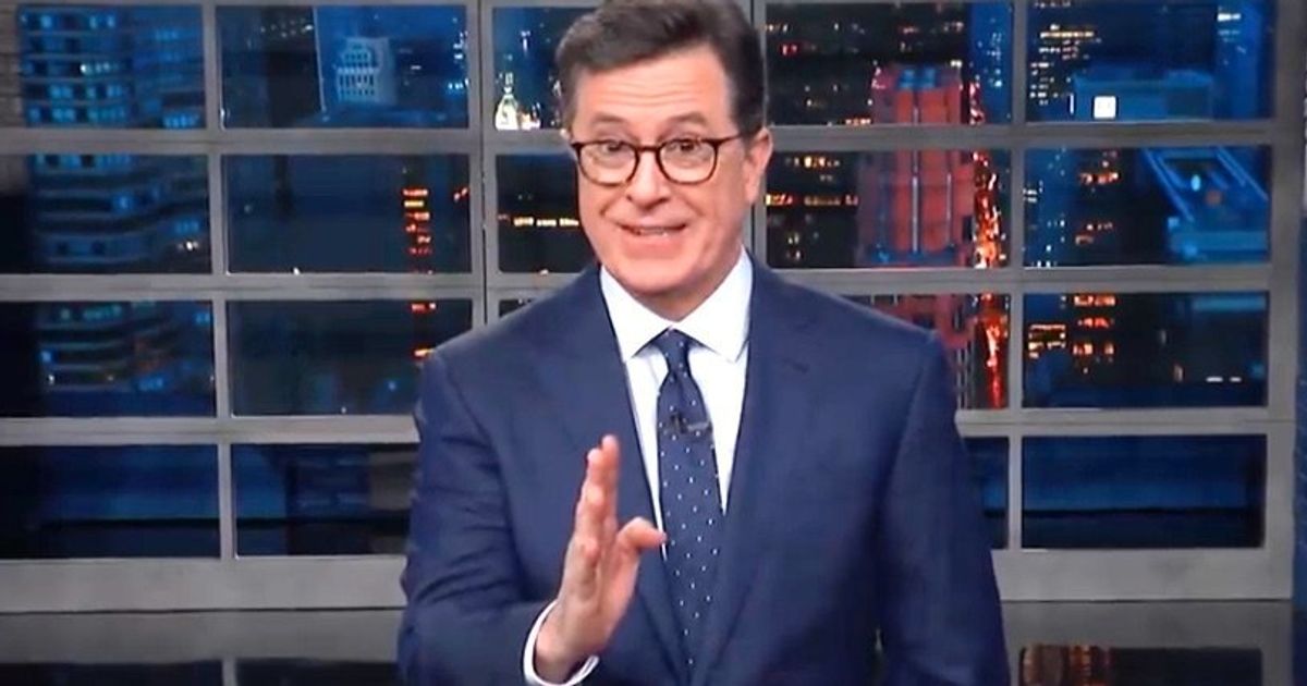 anonymous liked the article 'Stephen Colbert Has A Golden Response To ...