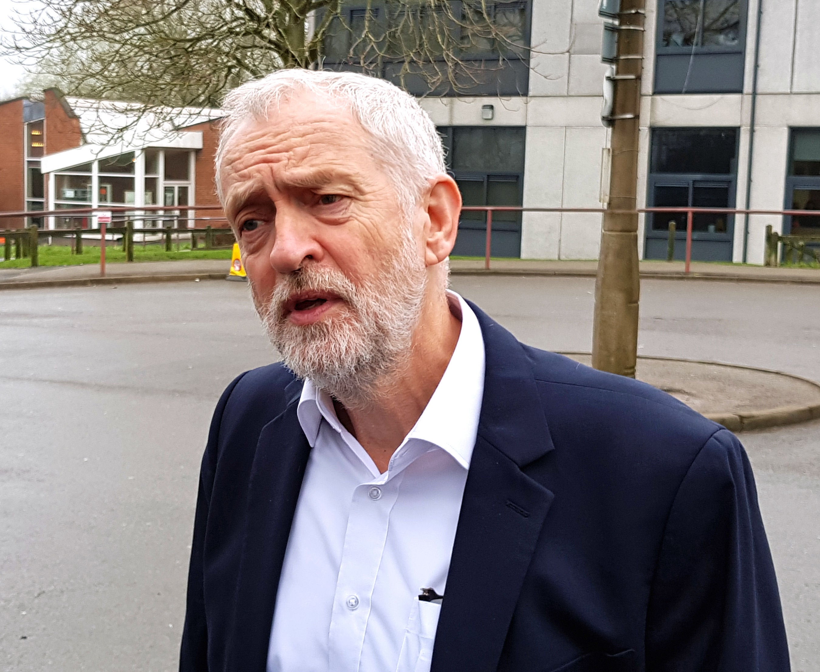 Military action in Syria is legally questionable, claims Jeremy Corbyn