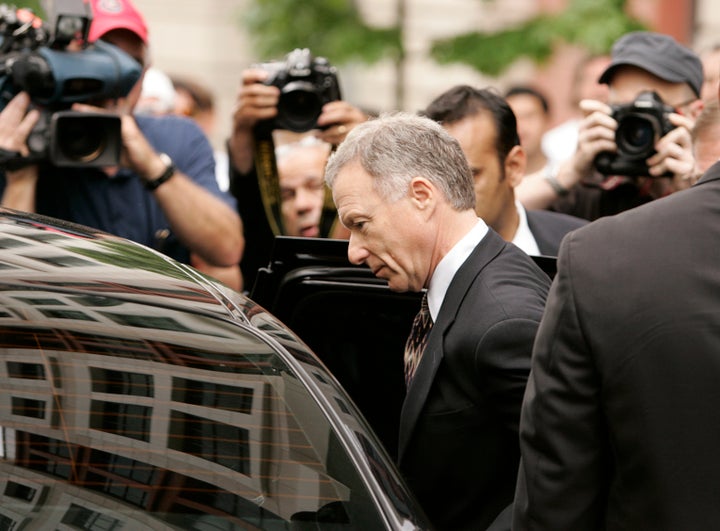 I. Lewis "Scooter" Libby, former chief of staff to Vice President Dick Cheney, was sentenced in 2007 to 30 months in pri