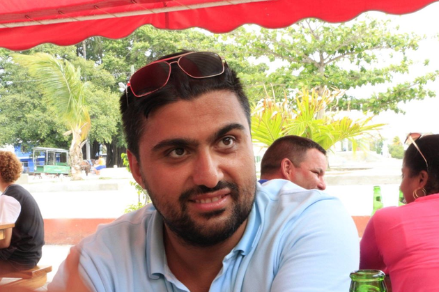 Die deutsche Journalistin Mesale Tolu, eine Kollegin Adil Demircis bei der Agentur Etha, hatte Demircis Foto getwittert
