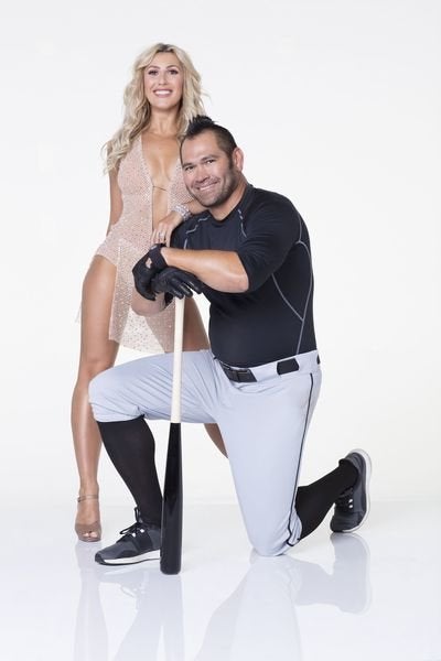 Emma Slater and Johnny Damon