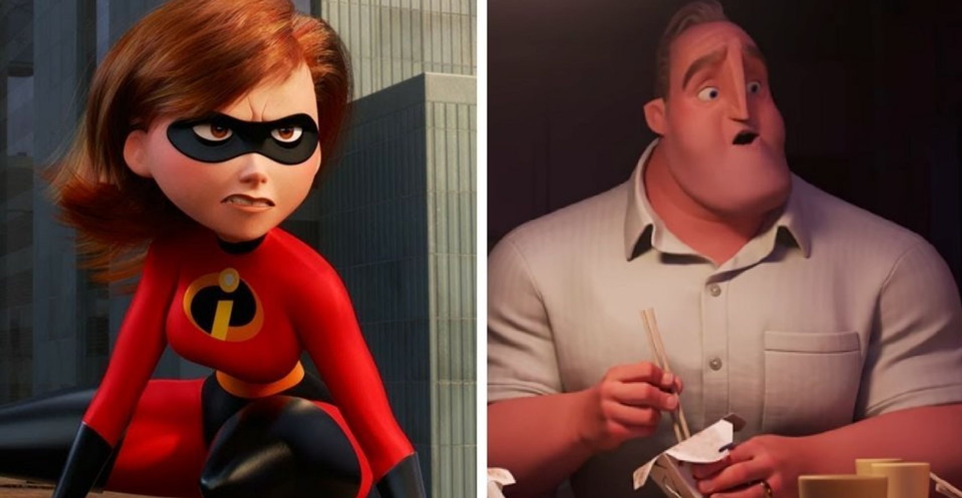 New ‘incredibles 2 Trailer Is All About Mom S New Job And Dad Staying At Home Huffpost