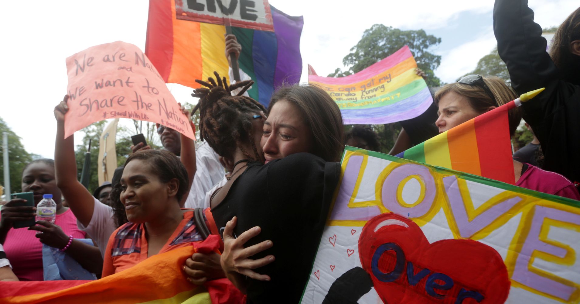 Trinidad And Tobago Moves To Decriminalize Homosexuality Huffpost
