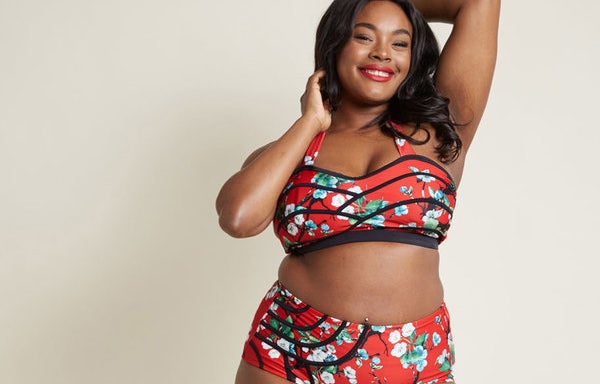 Plus Size Swimwear, Swimsuits, Bikinis, Modcloth