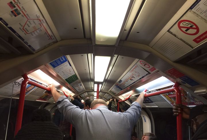 Police are appealing for witnesses after a “vicious and racially-motivated” attack on London Underground's Central Line (file photo).