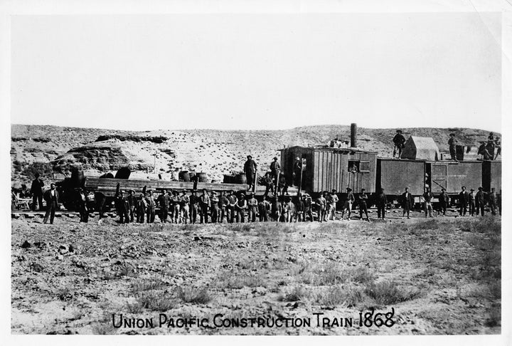 Union Pacific extended the railroad system across the country, linking the East and West coasts.