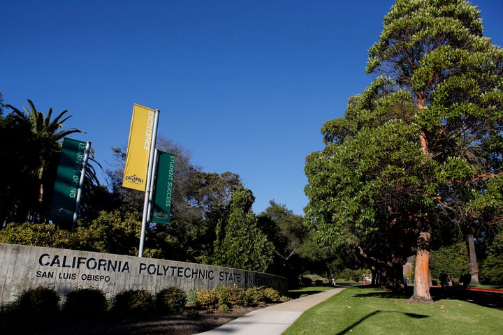 A student who belonged to Lambda Chi Alpha's Cal Poly chapter said his decision to use blackface “had nothing whatsoever to do with racism or discrimination."