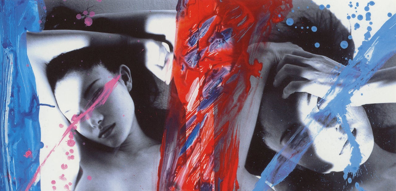 Detail of Nobuyoshi Araki's "KaoRi Love," 2007 (diptych), courtesy of a private collection.