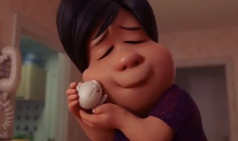 Pixar’s “Bao” was nominated for an Academy Award for Best Animated Short.