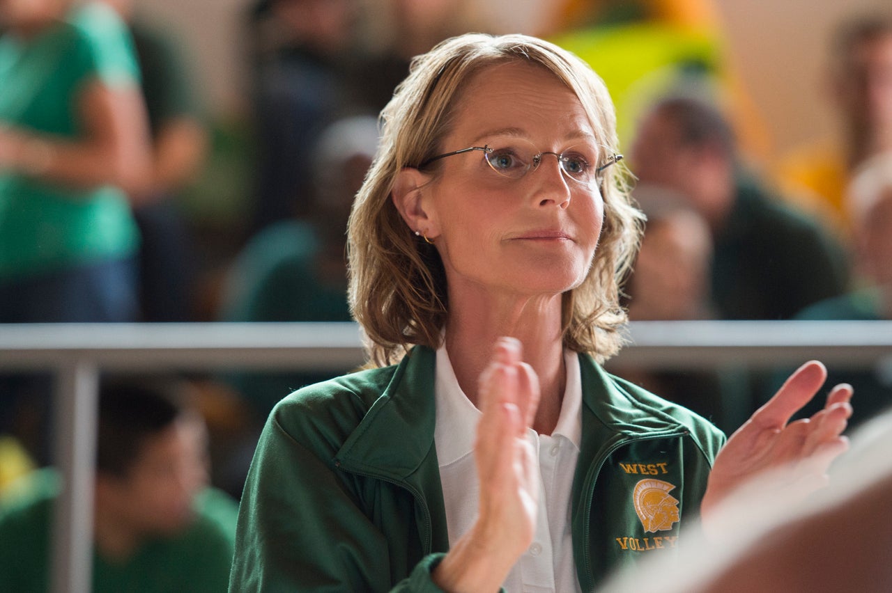 Helen Hunt in "The Miracle Season."